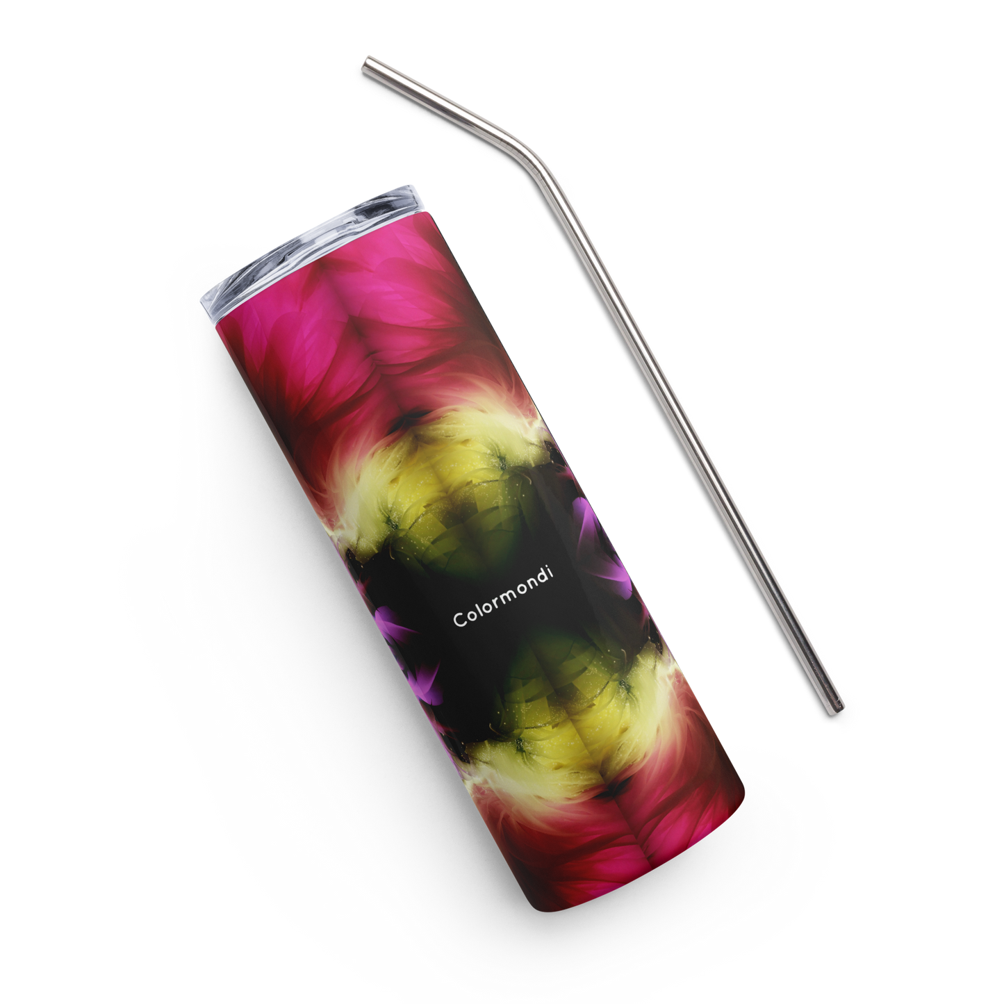 Vaso de acero Fluvial