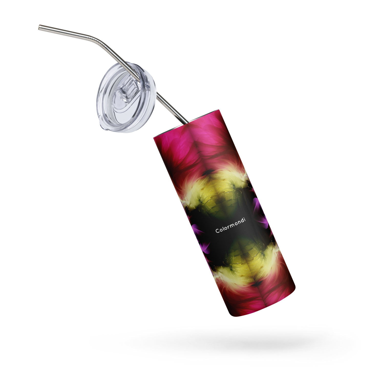 Vaso de acero Fluvial