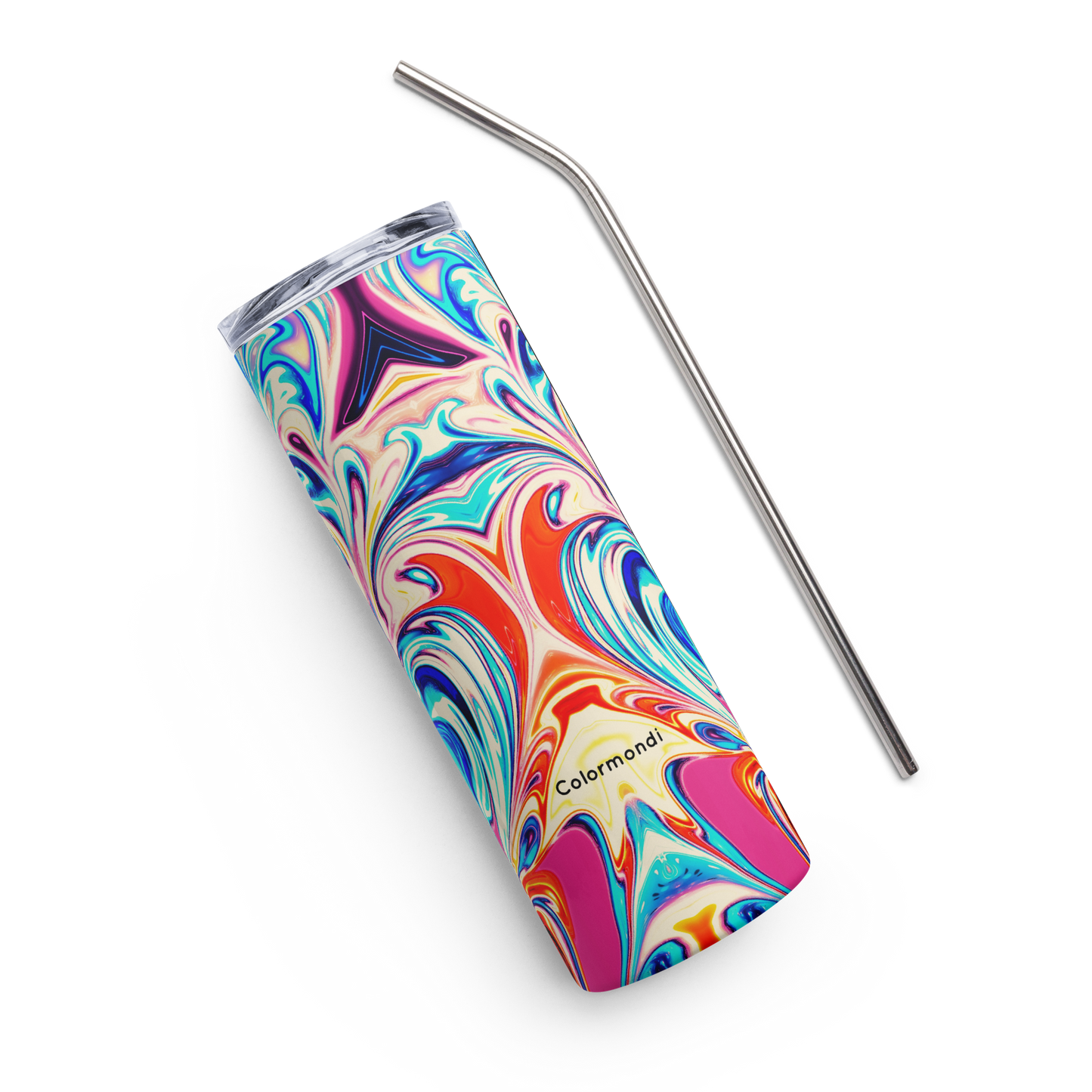 Flama stainless steel cup