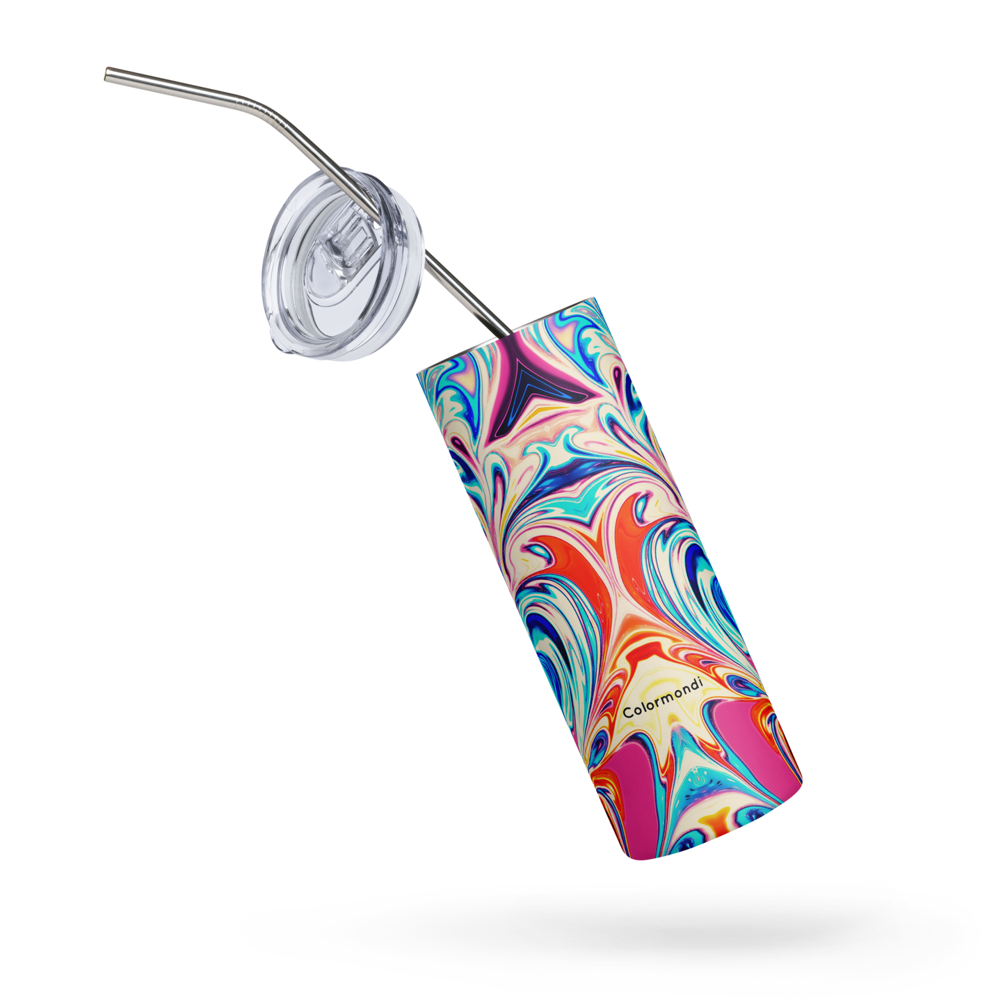 Flama stainless steel cup