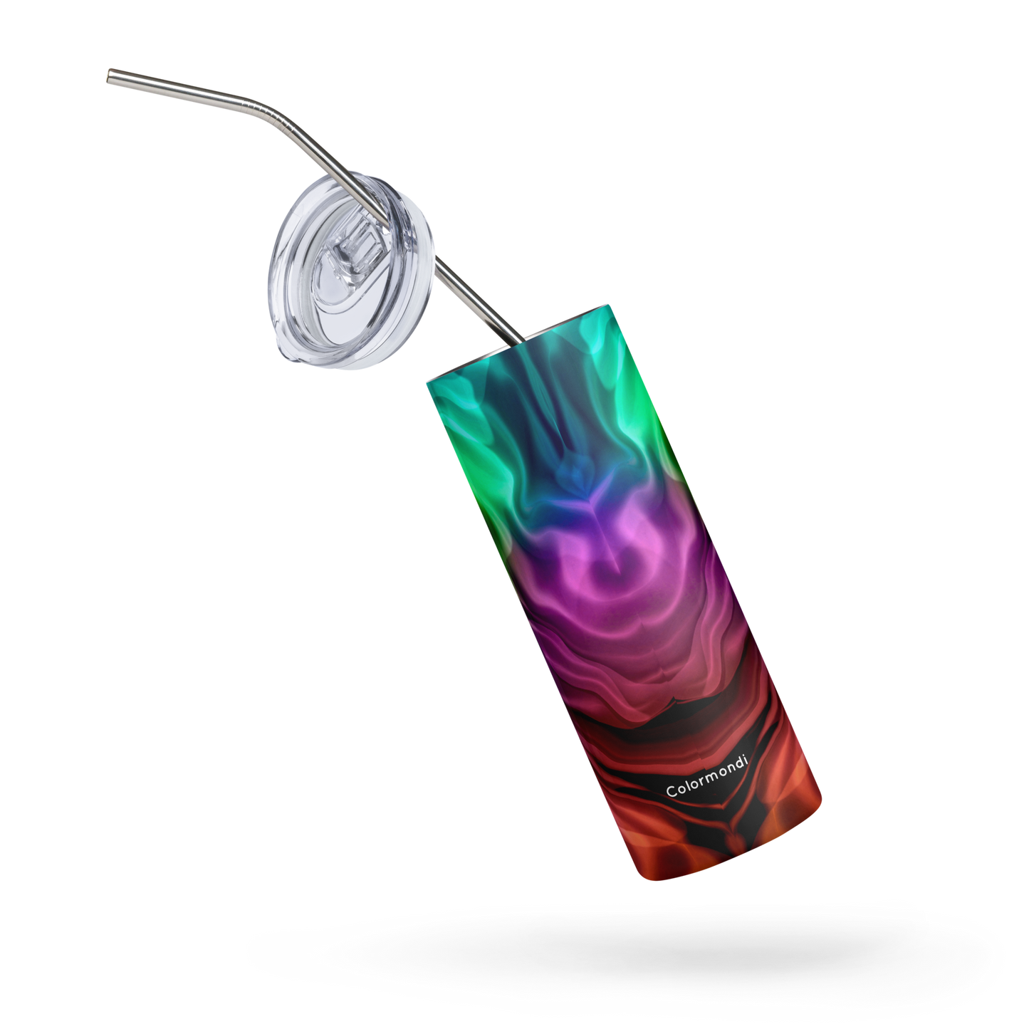 Coral Stainless Steel Tumbler