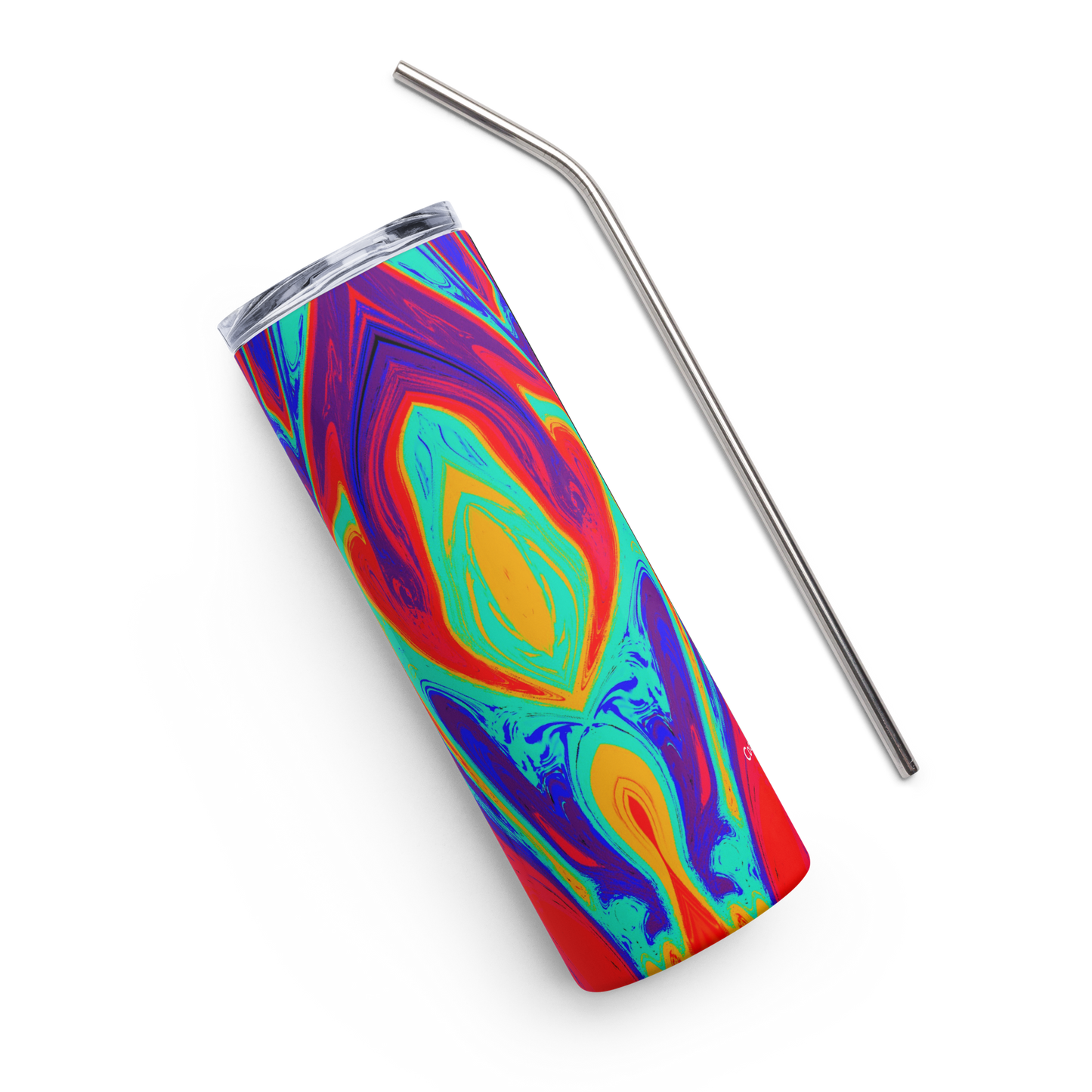 Festival Stainless Steel Tumbler