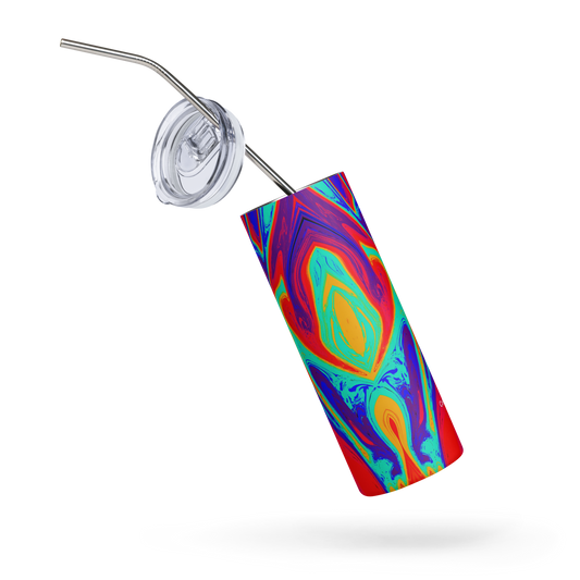 Festival Stainless Steel Tumbler