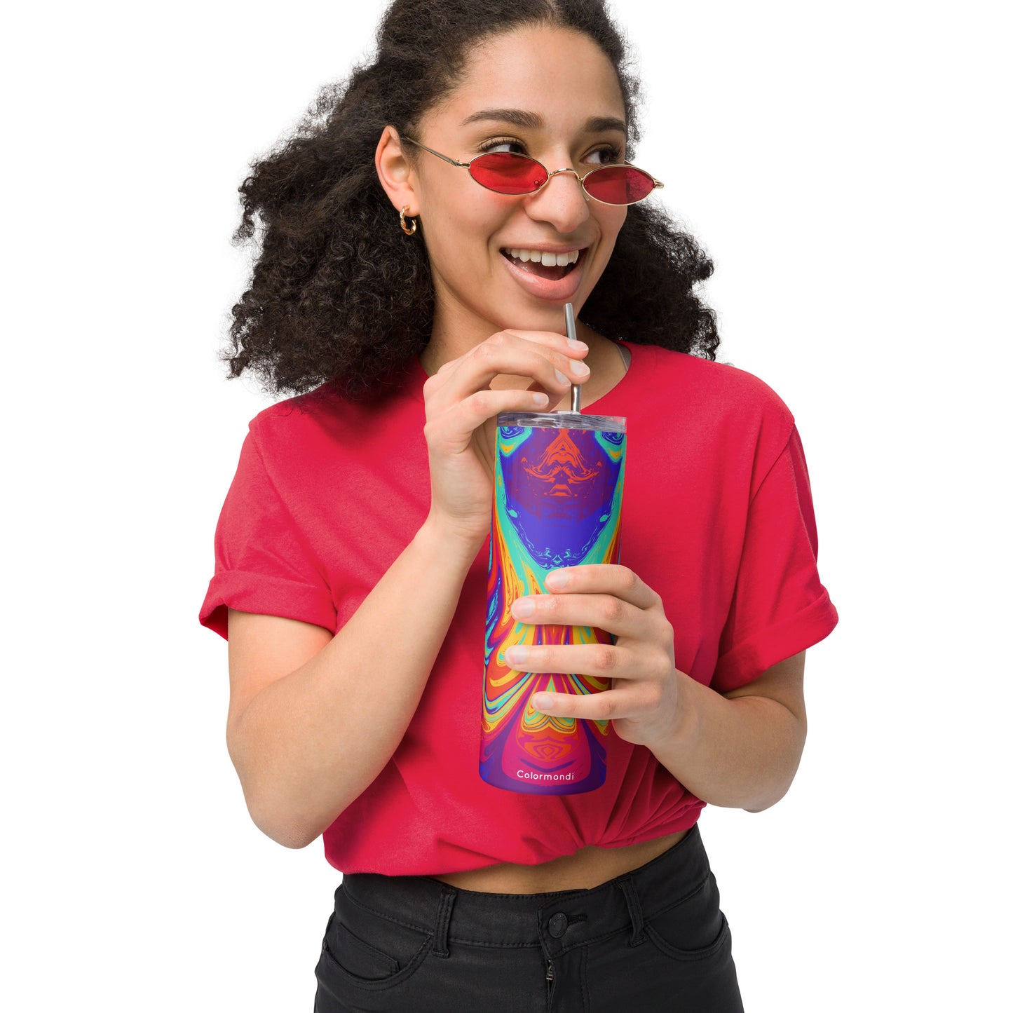 Phoenix stainless steel tumbler