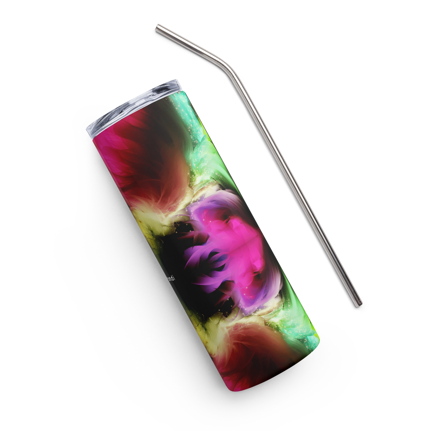 Vaso de acero Fluvial
