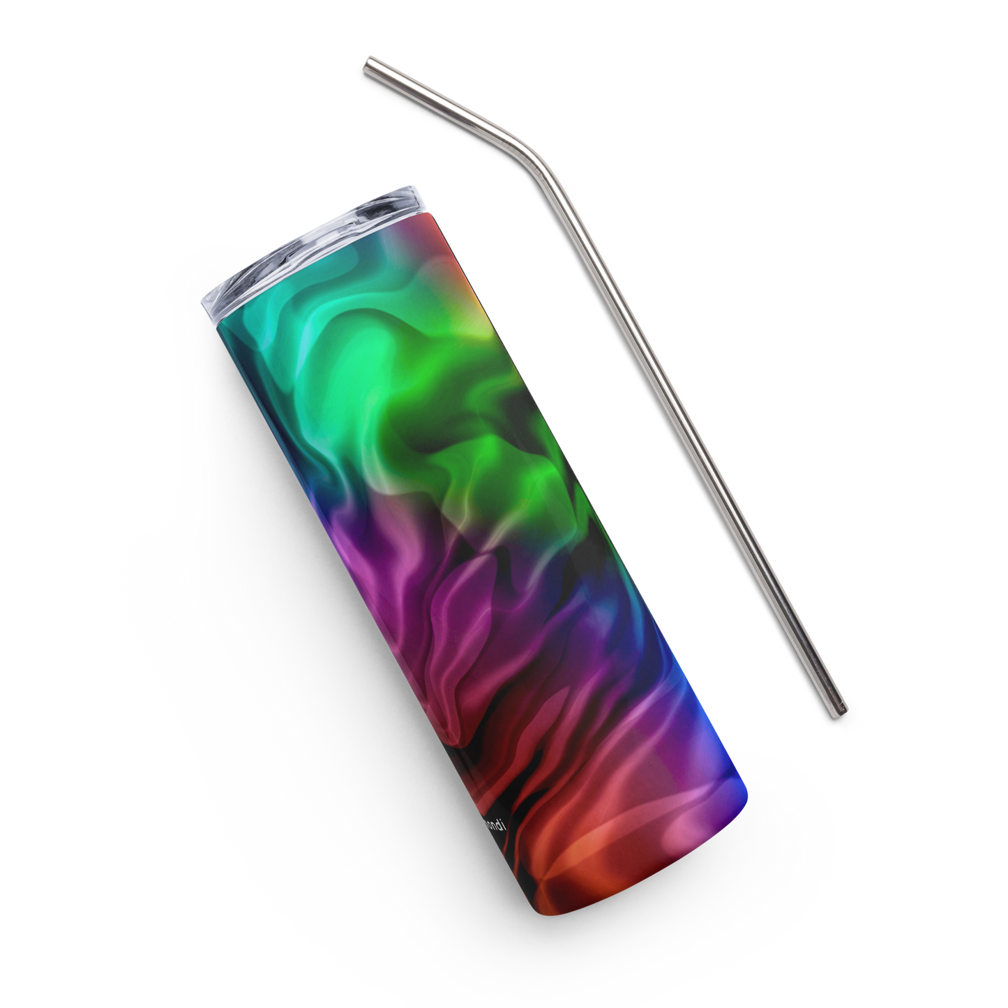 Coral Stainless Steel Tumbler