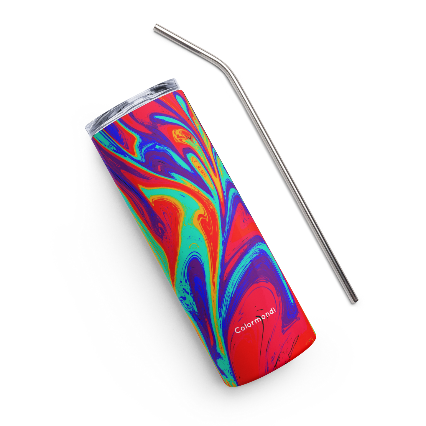 Festival Stainless Steel Tumbler