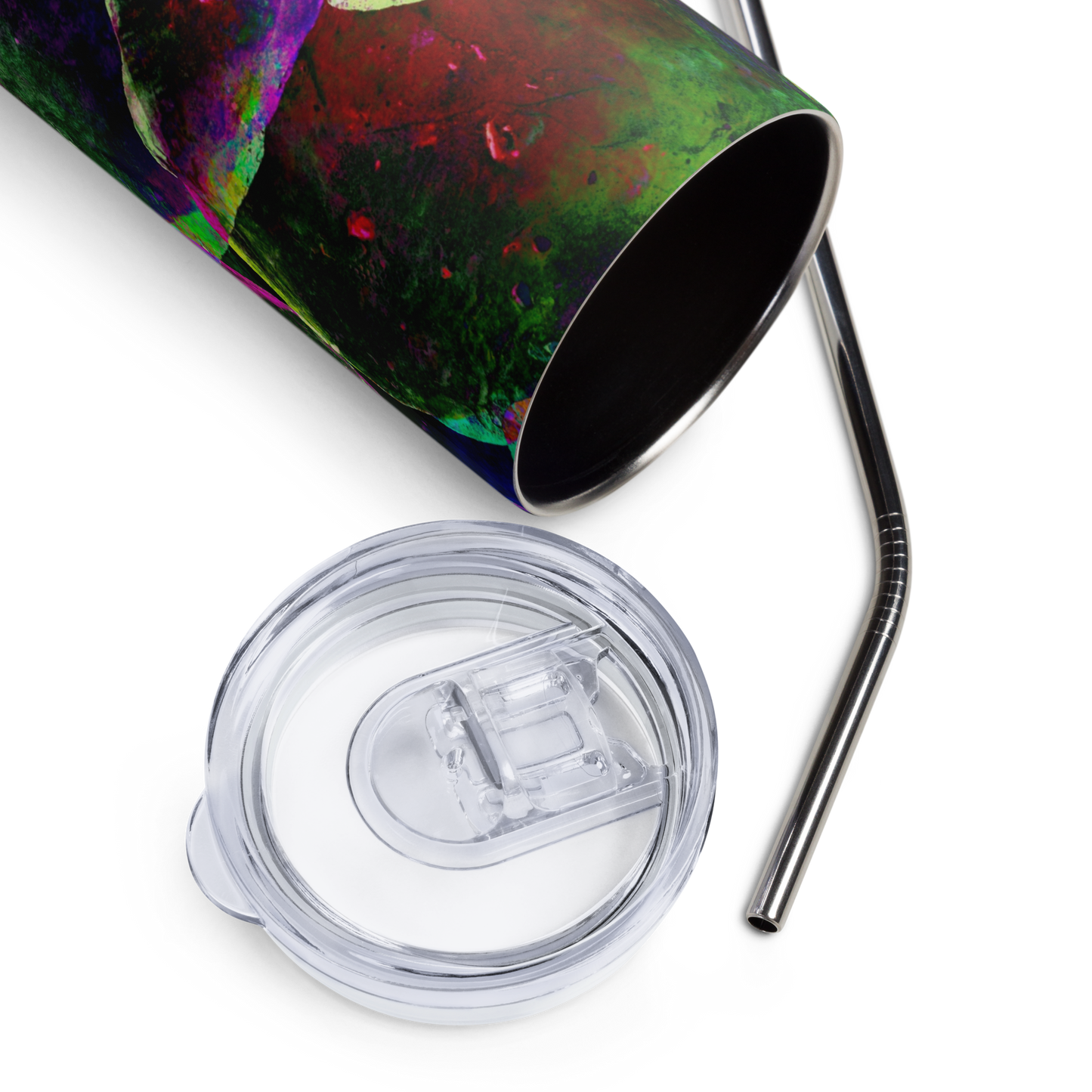 Stainless steel cup
