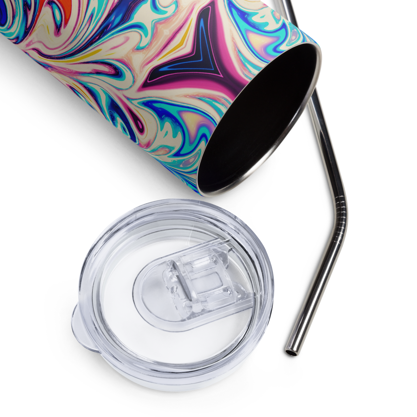 Flama stainless steel cup
