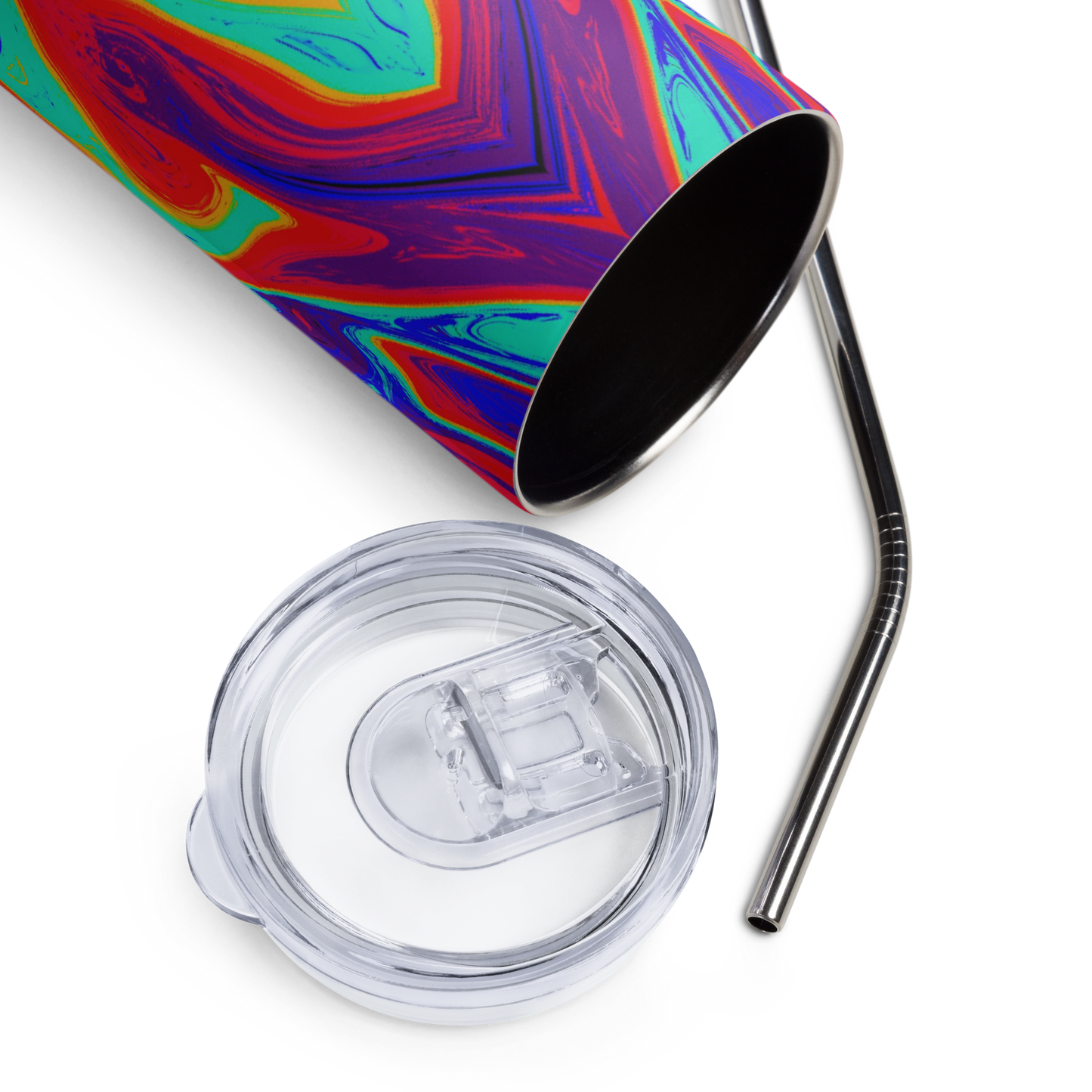 Festival Stainless Steel Tumbler