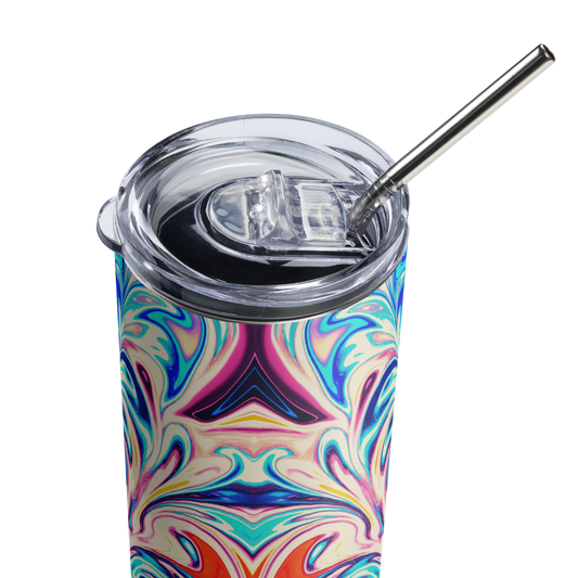 Flama stainless steel cup