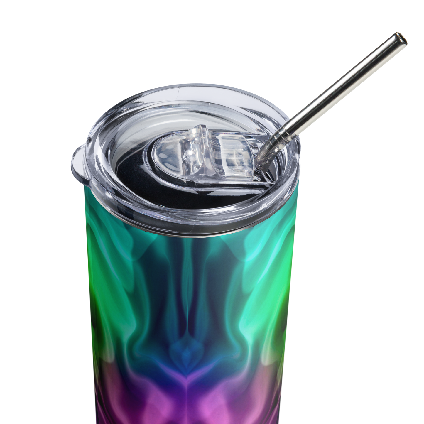 Coral Stainless Steel Tumbler