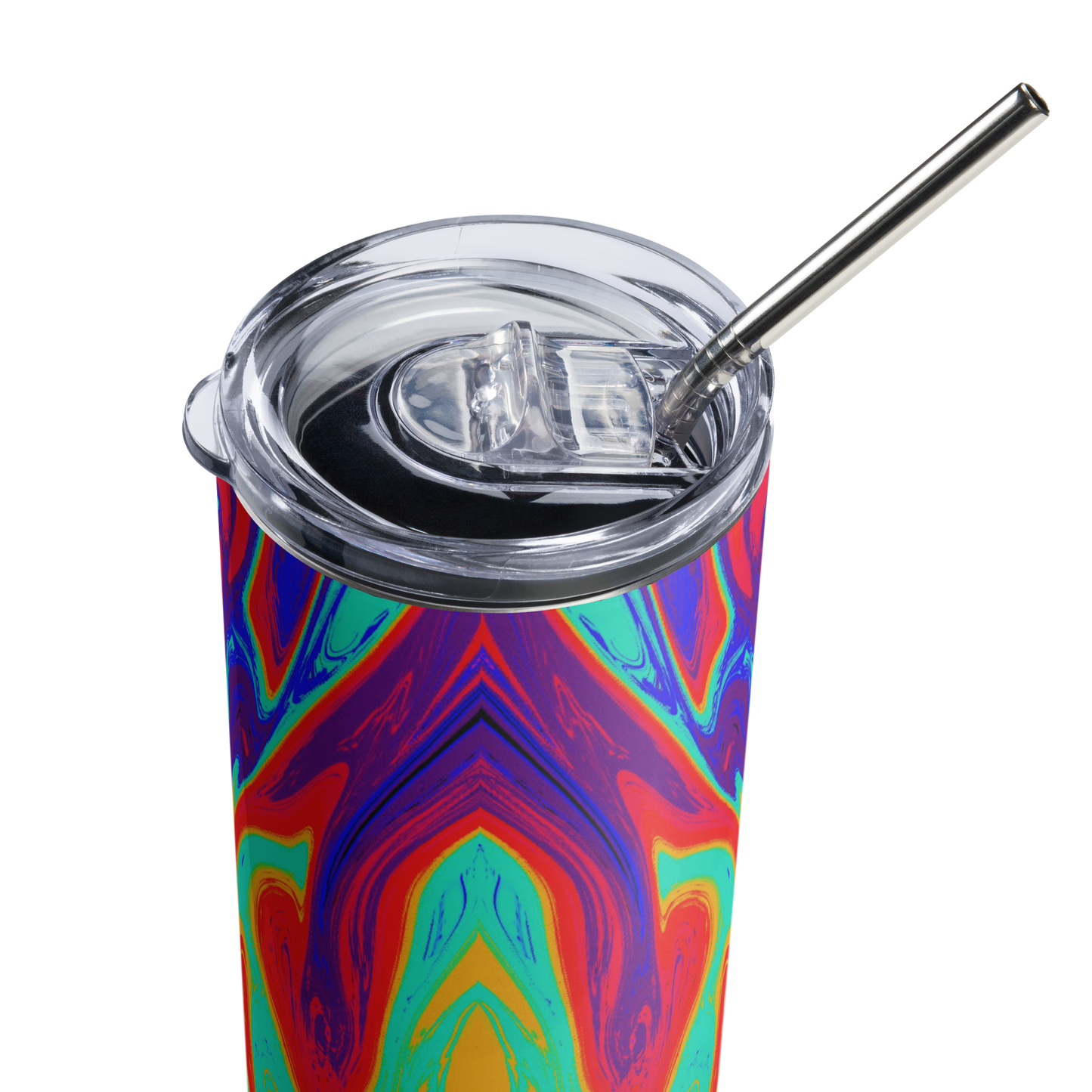 Festival Stainless Steel Tumbler