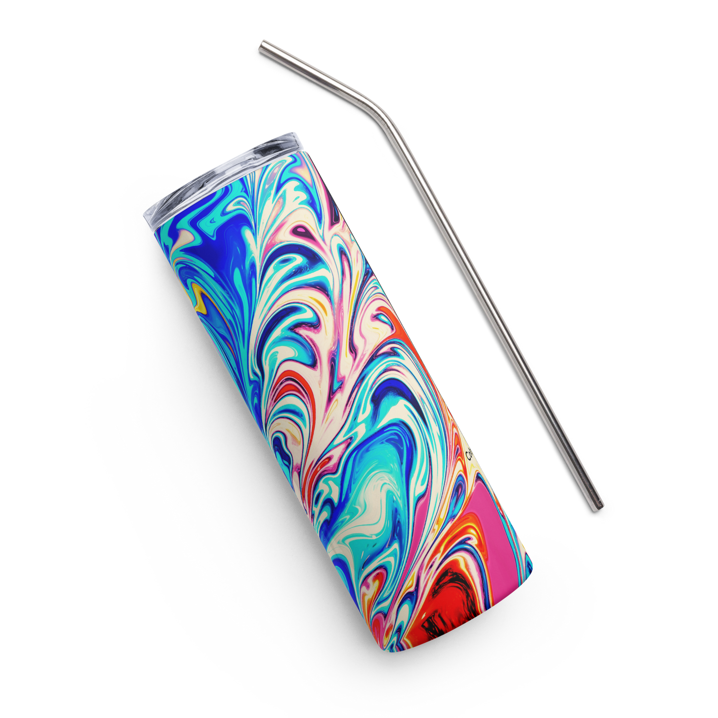 Flama stainless steel cup