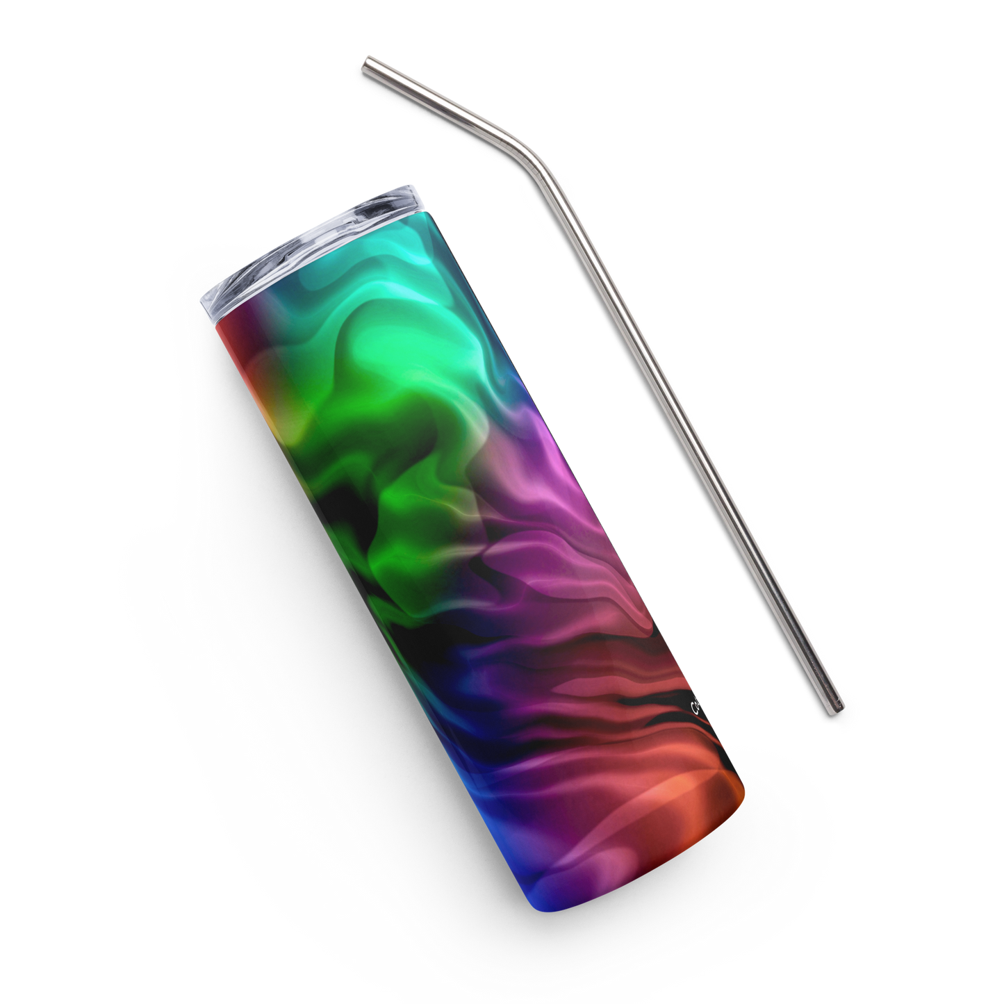 Coral Stainless Steel Tumbler