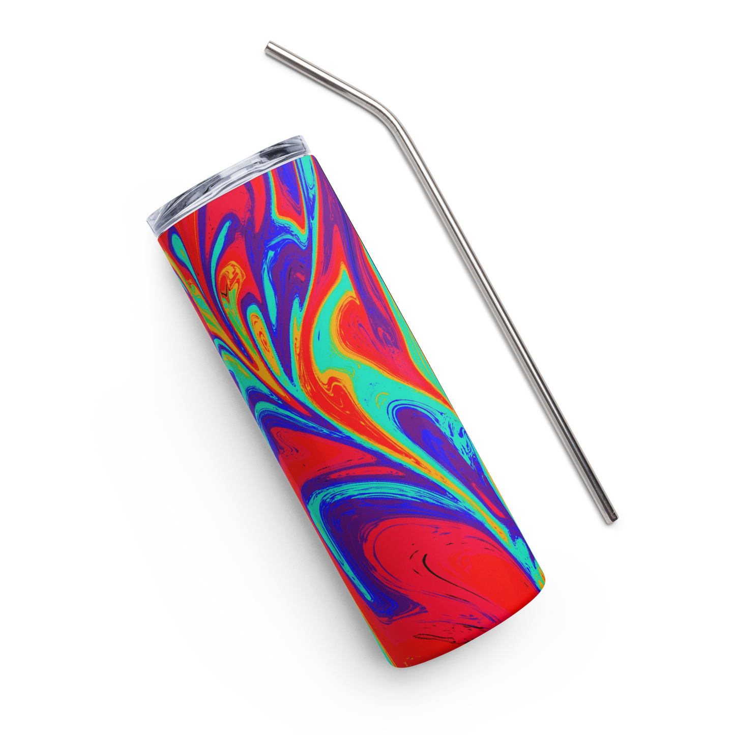 Festival Stainless Steel Tumbler