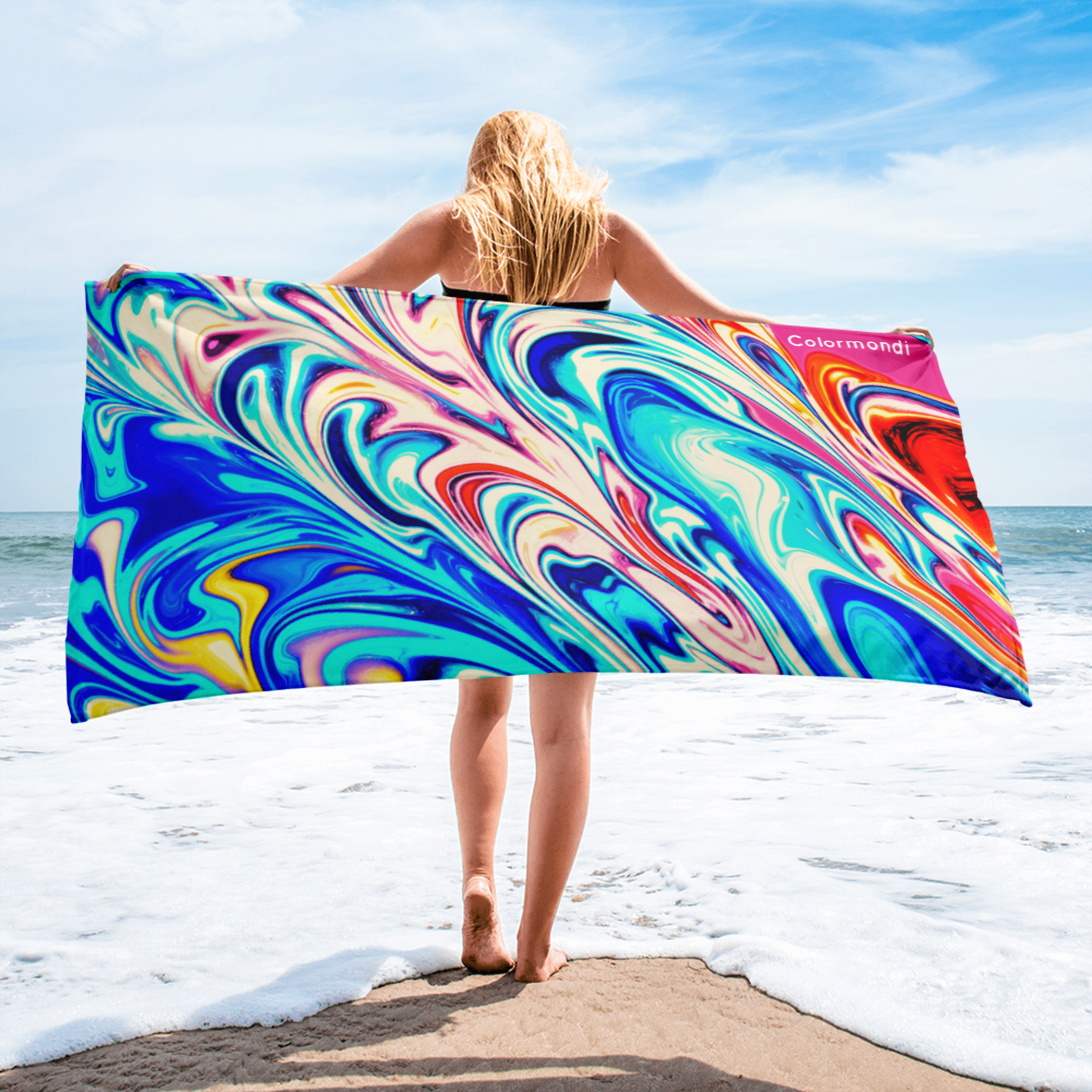 Flame Towel