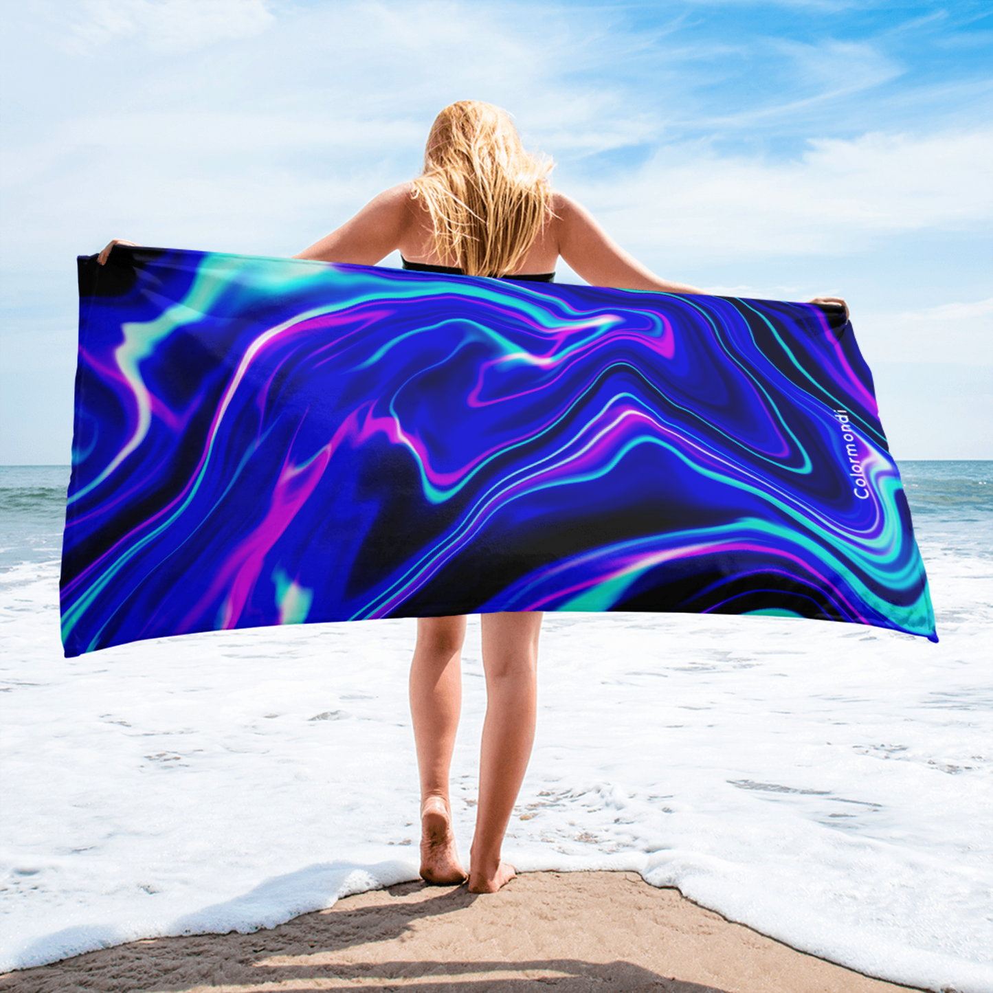 ocean towel