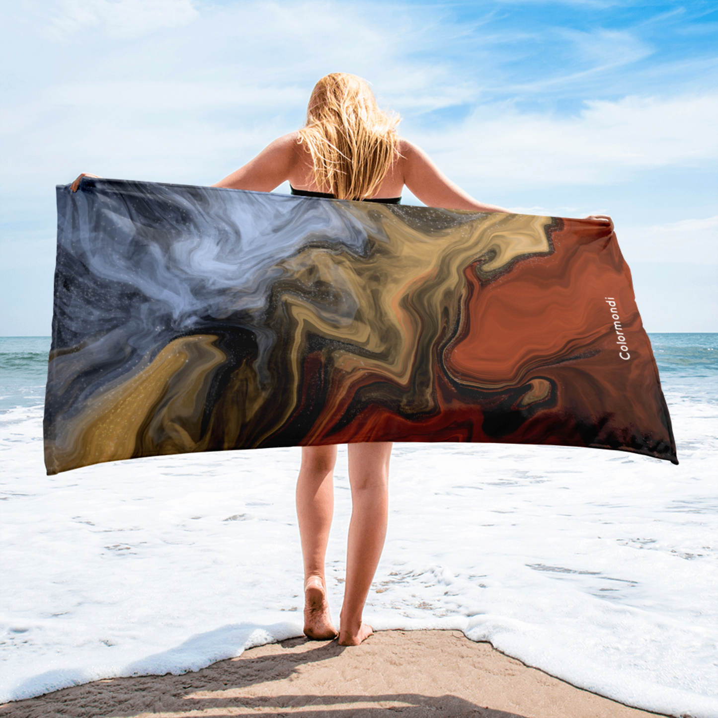 Eclipse Towel