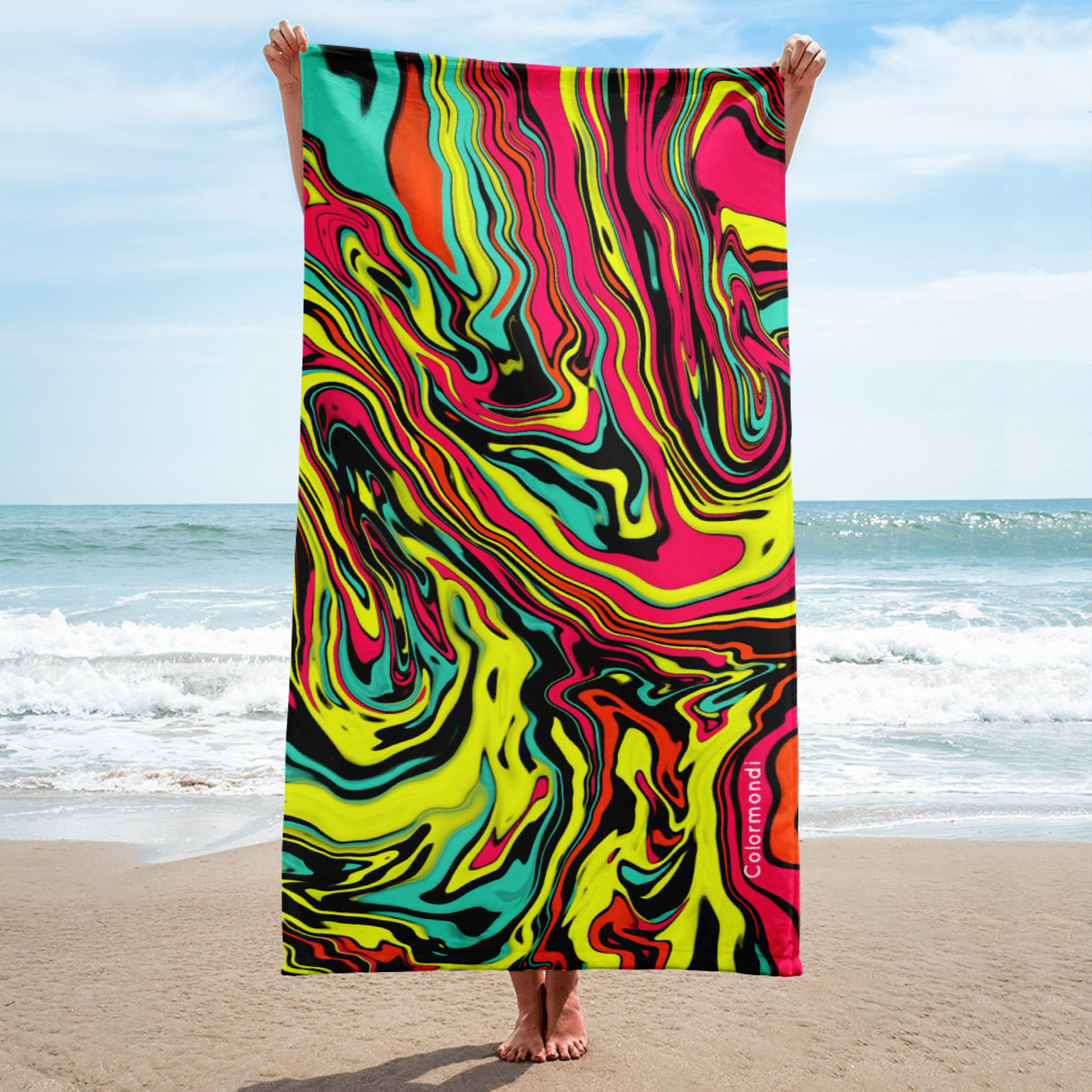 Crayon Towel