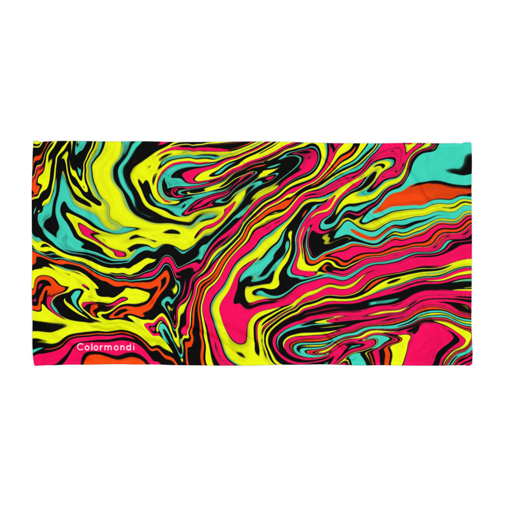 Crayon Towel