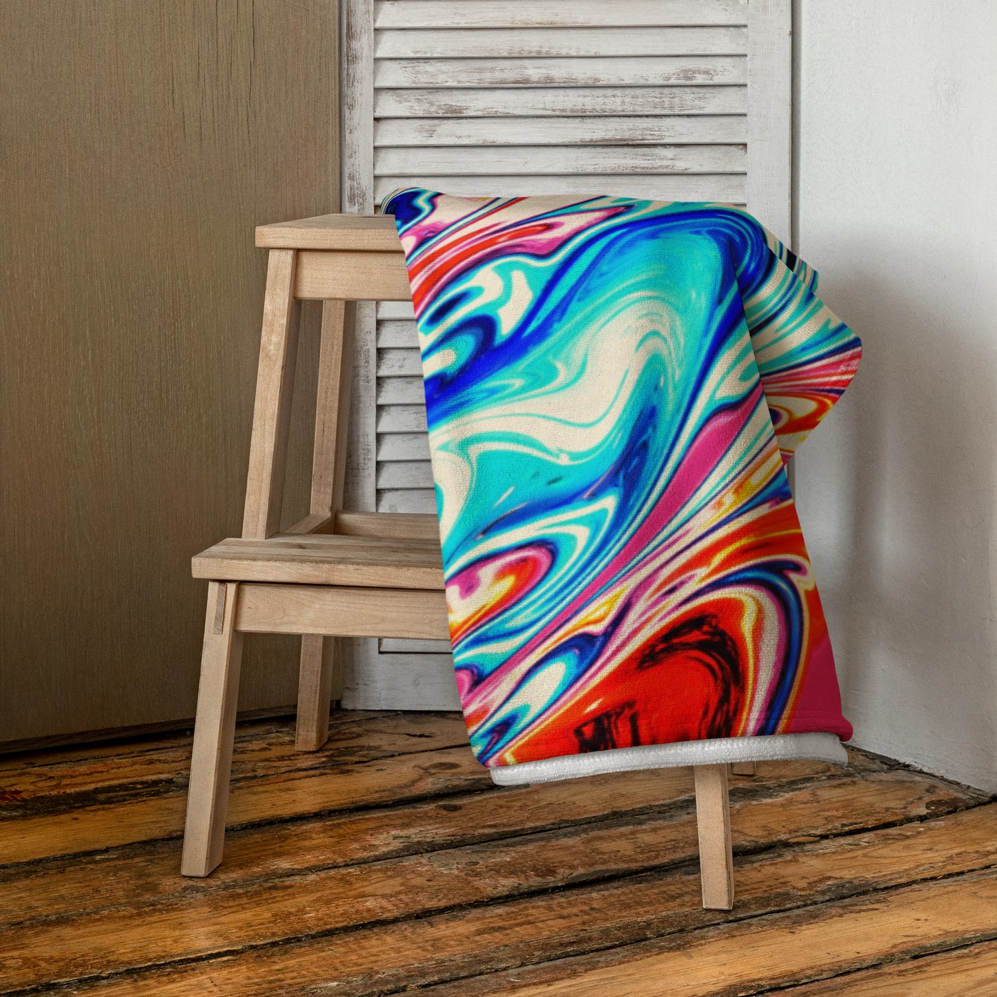 Flame Towel