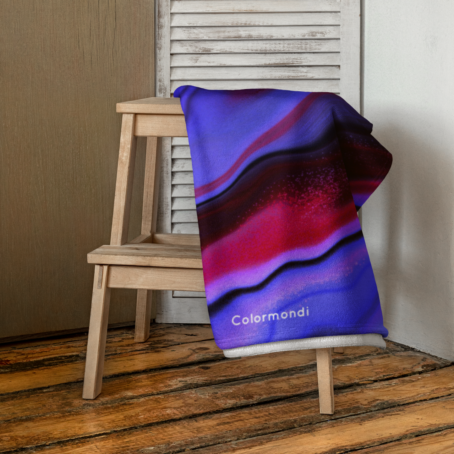 Sit-on towel
