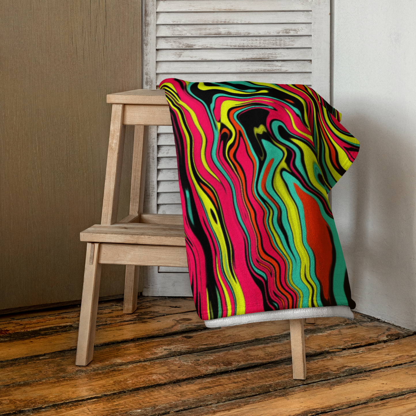 Crayon Towel