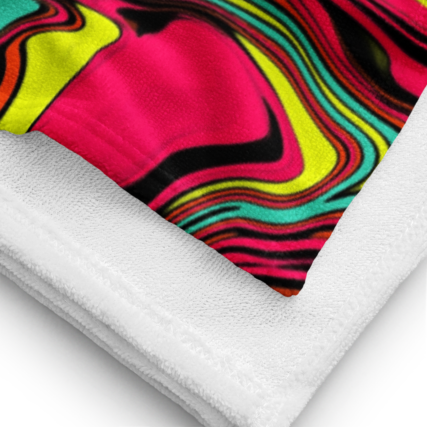 Crayon Towel