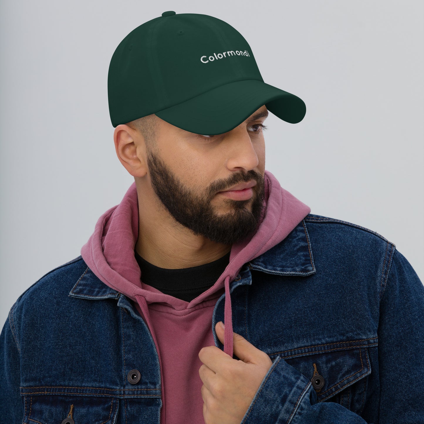 Gorra curva Mondi