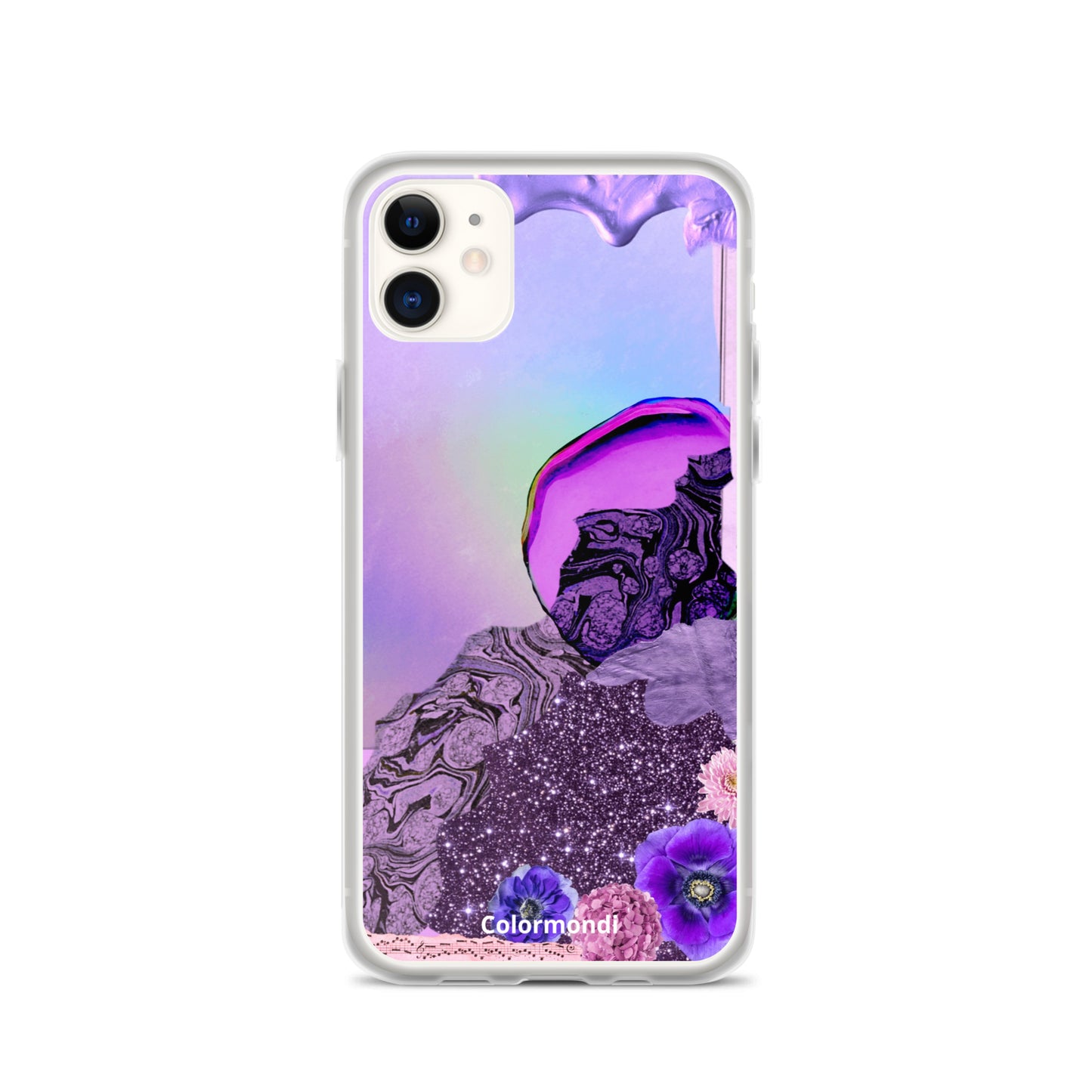 Funda transparente Moon