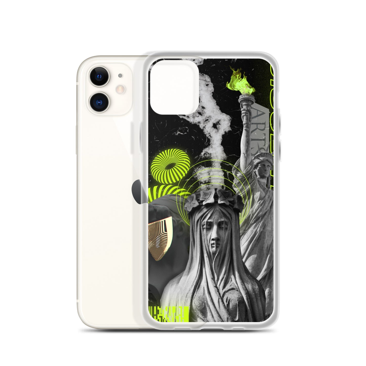 Funda transparente Disagreen