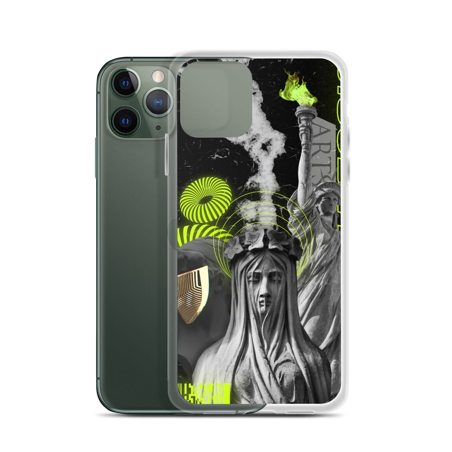 Funda transparente Disagreen