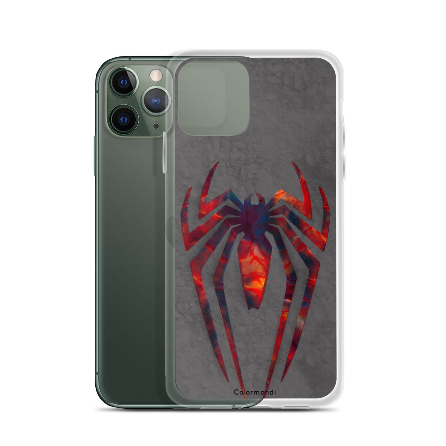 Funda transparente Spider