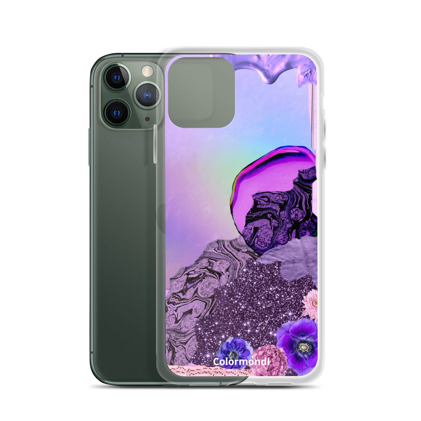 Funda transparente Moon