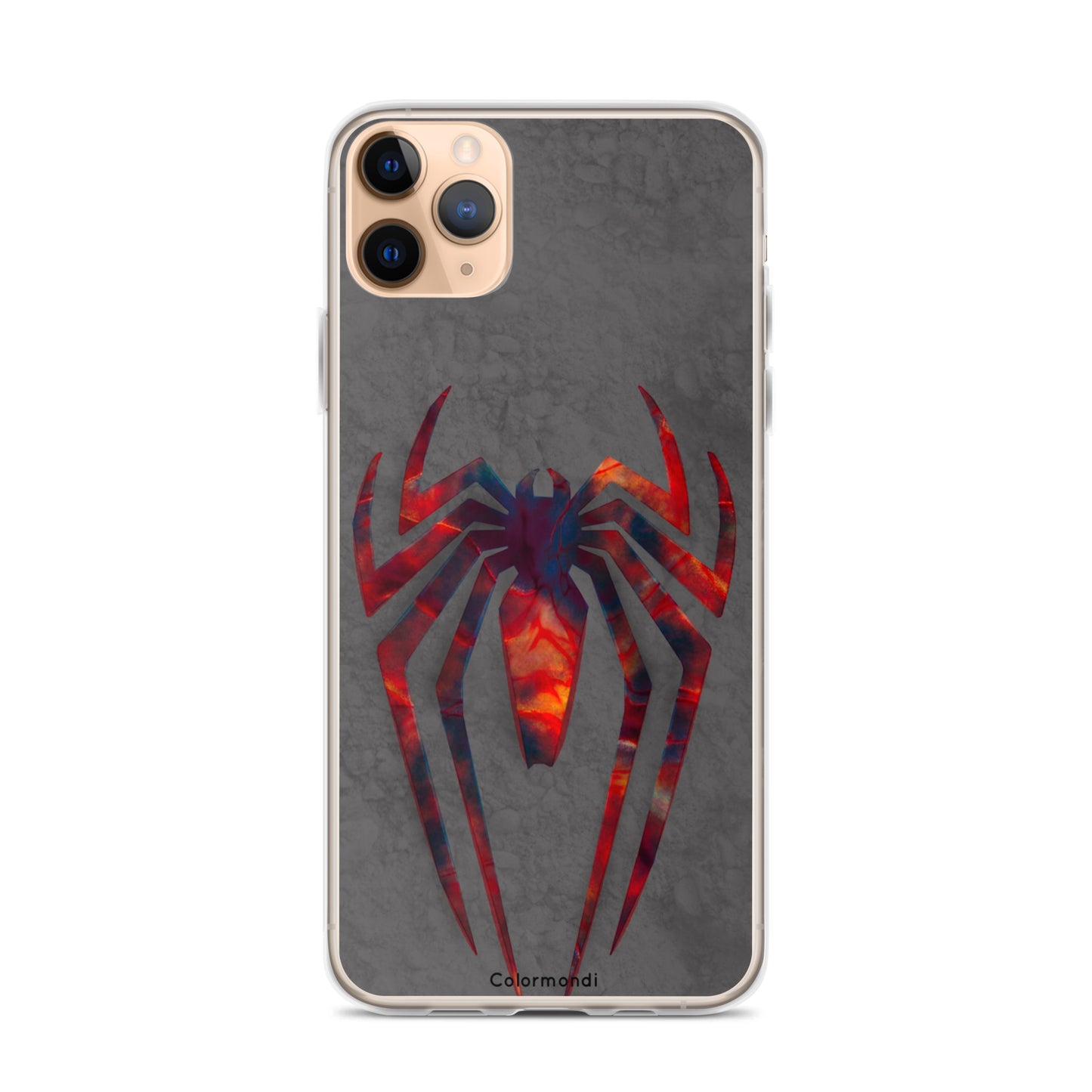 Funda transparente Spider