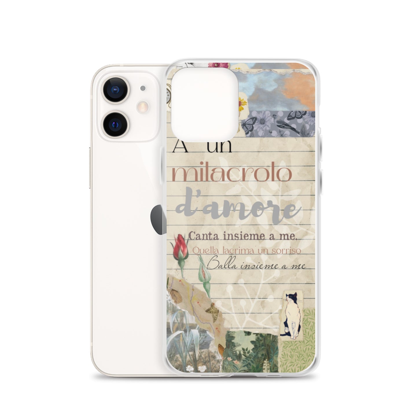 Funda transparente d'amore