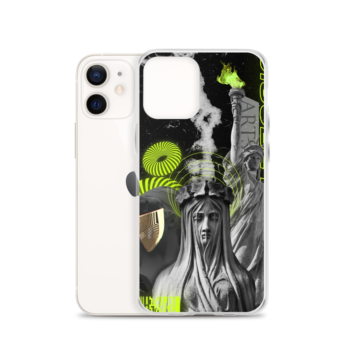 Funda transparente Disagreen