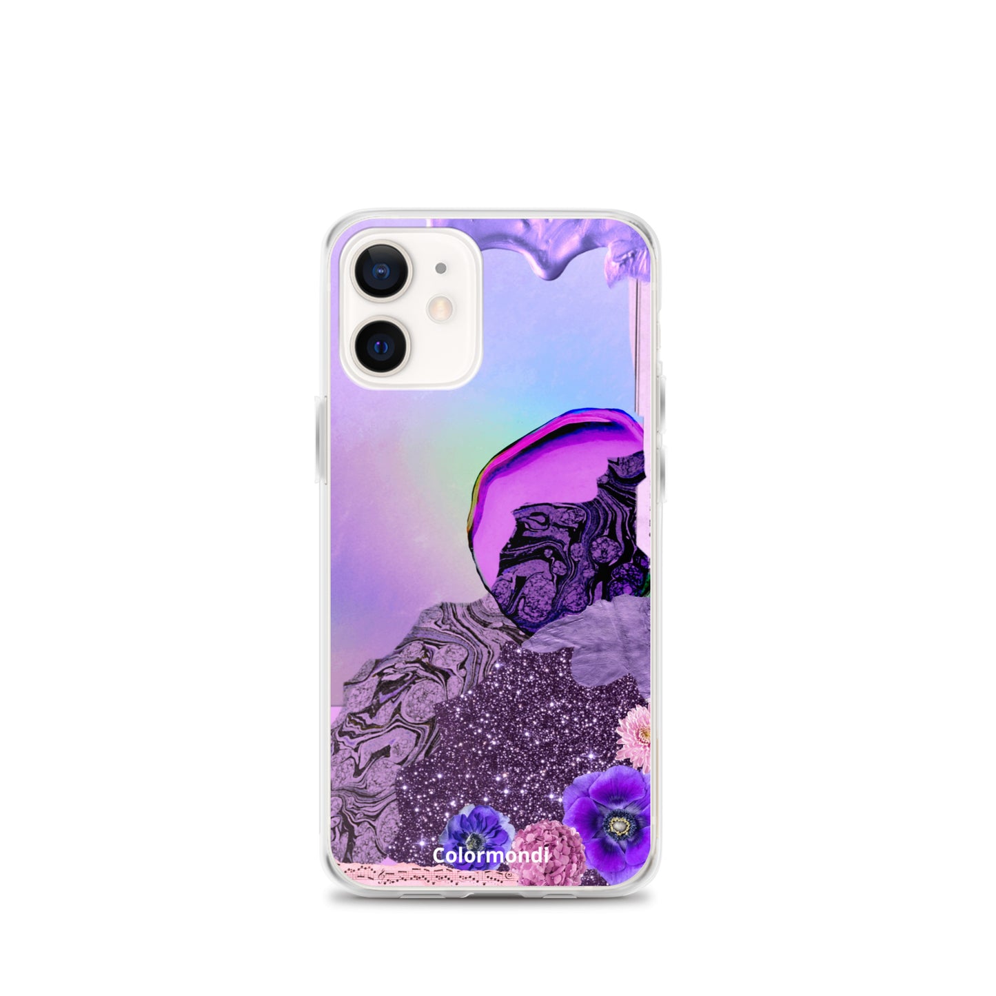 Funda transparente Moon