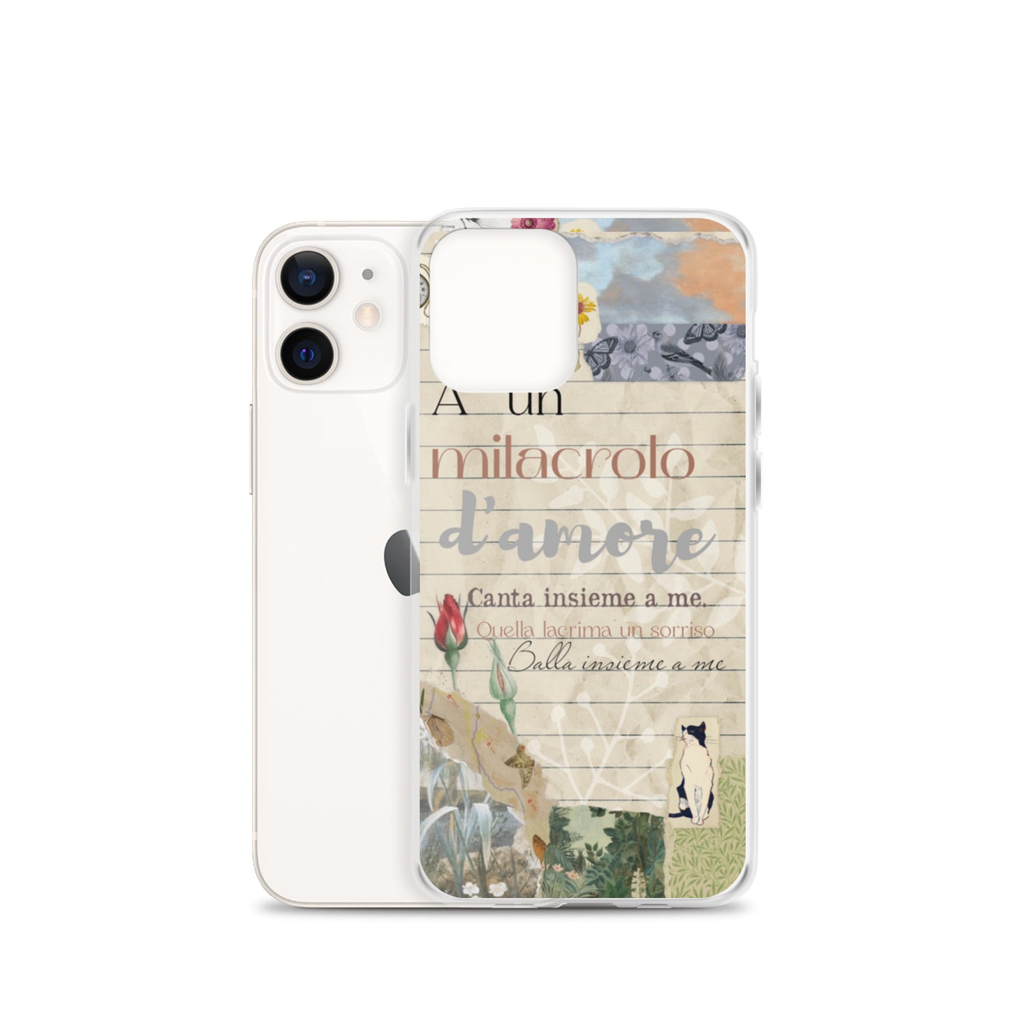 Funda transparente d'amore