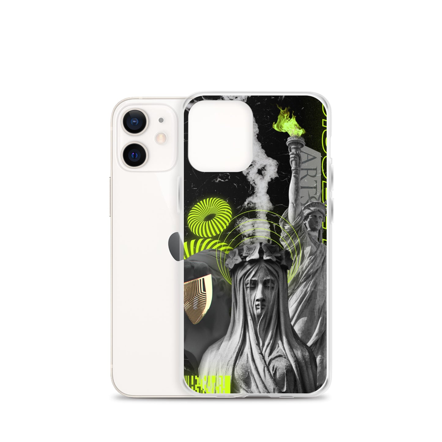 Funda transparente Disagreen