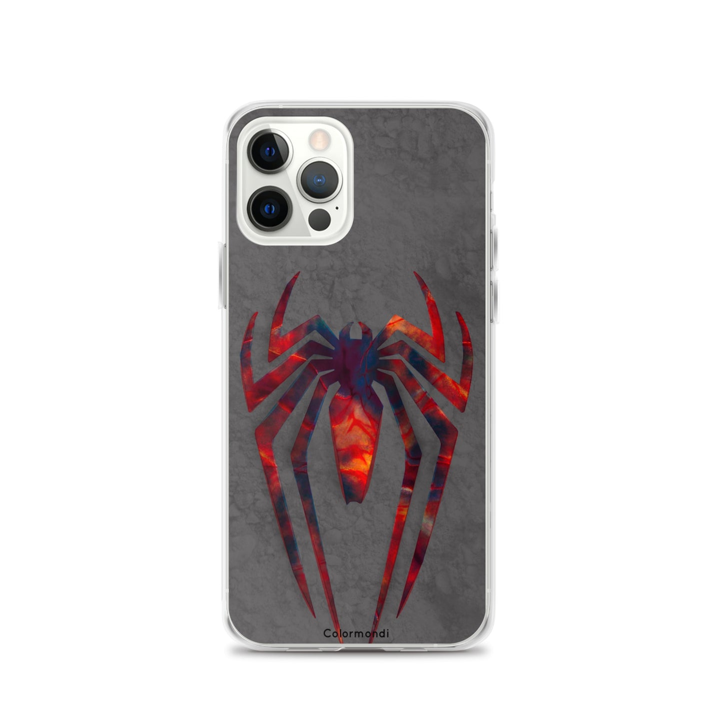 Funda transparente Spider