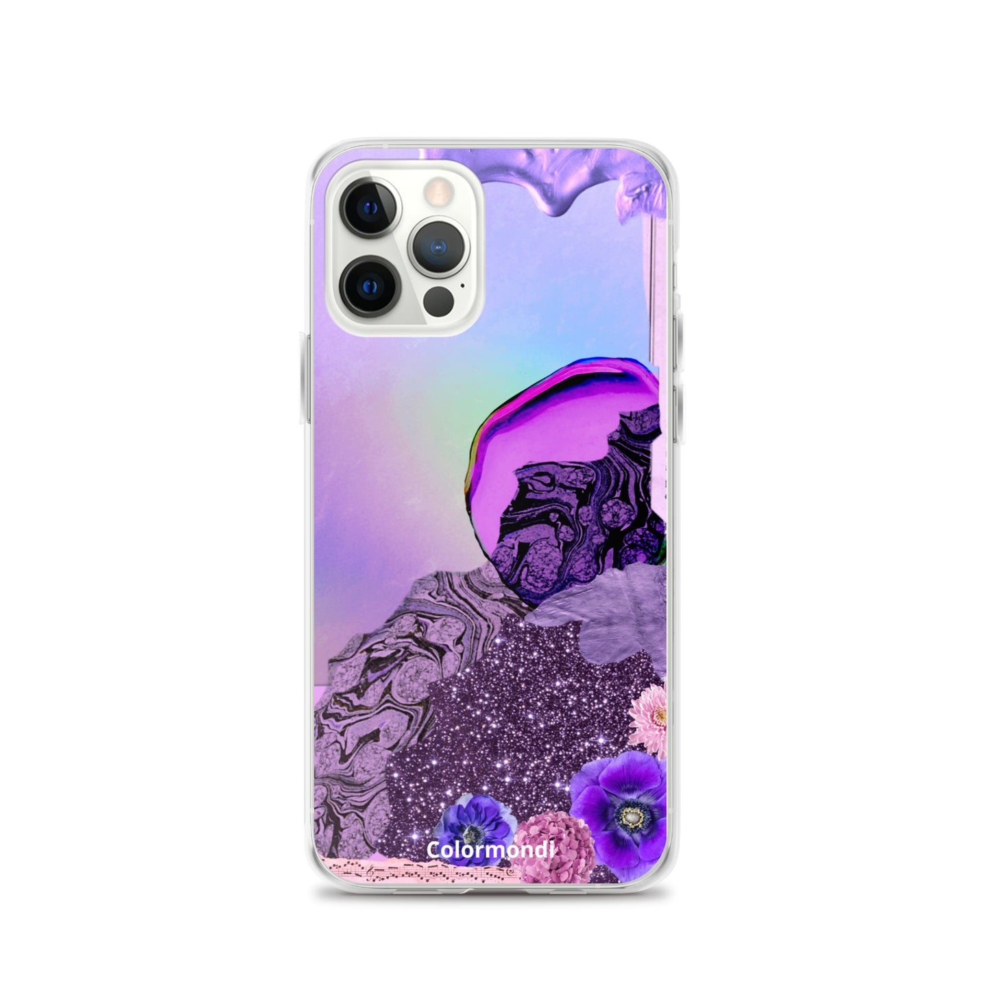 Funda transparente Moon