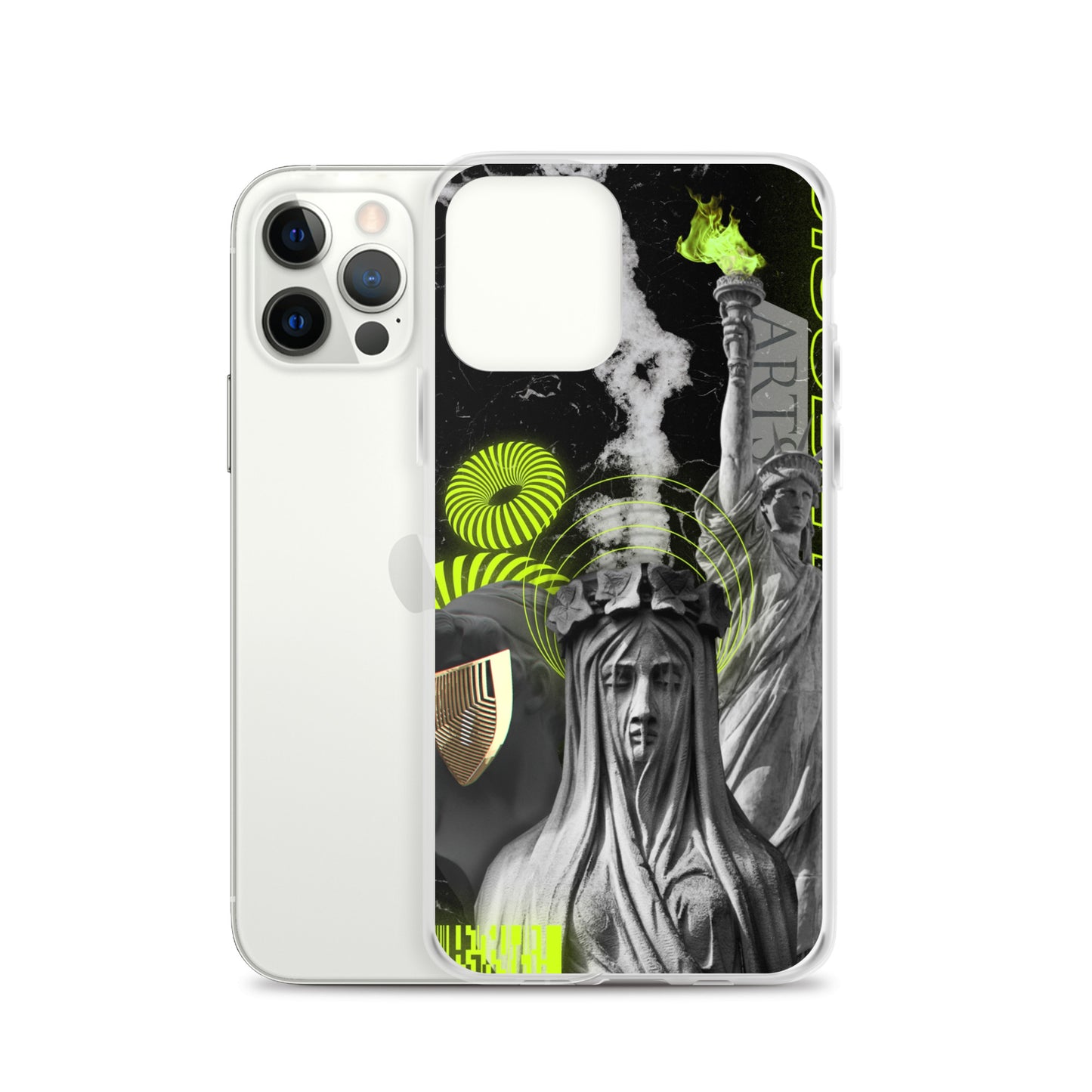 Funda transparente Disagreen