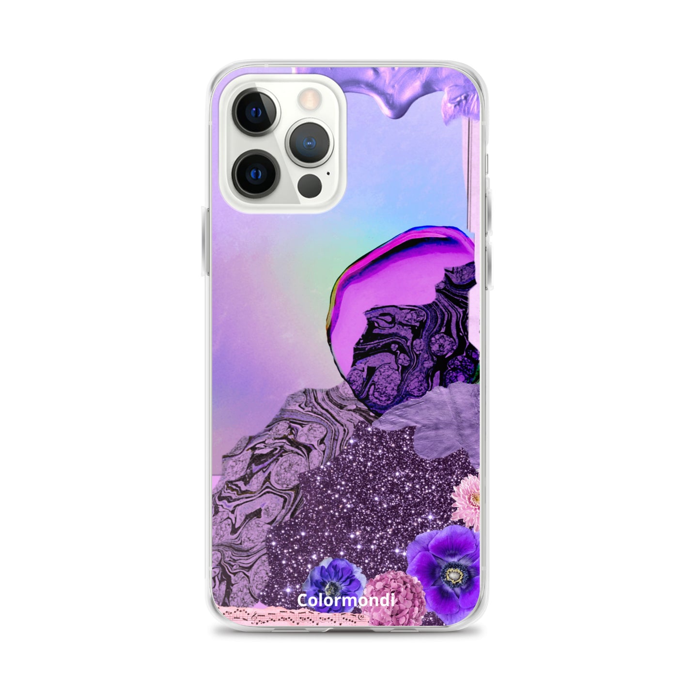 Funda transparente Moon