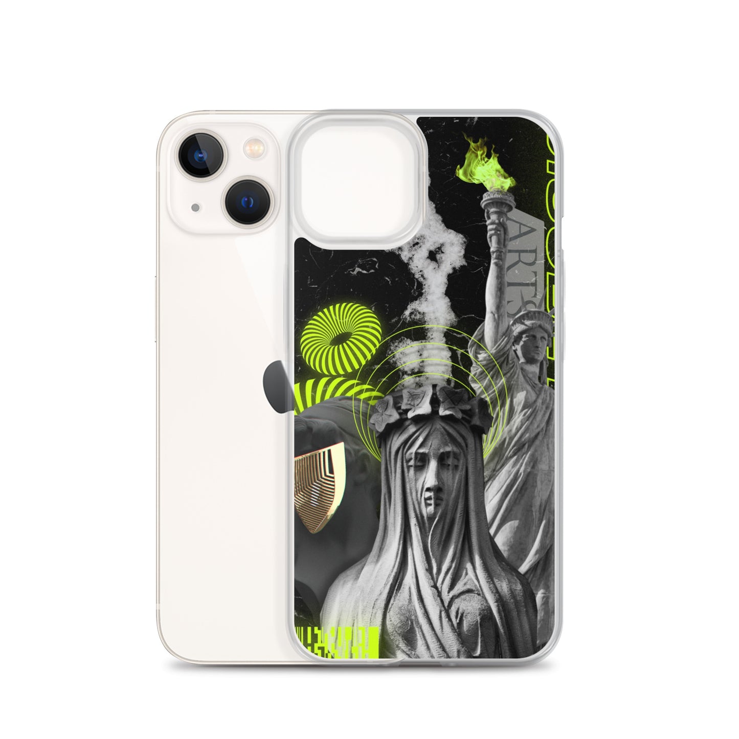 Funda transparente Disagreen