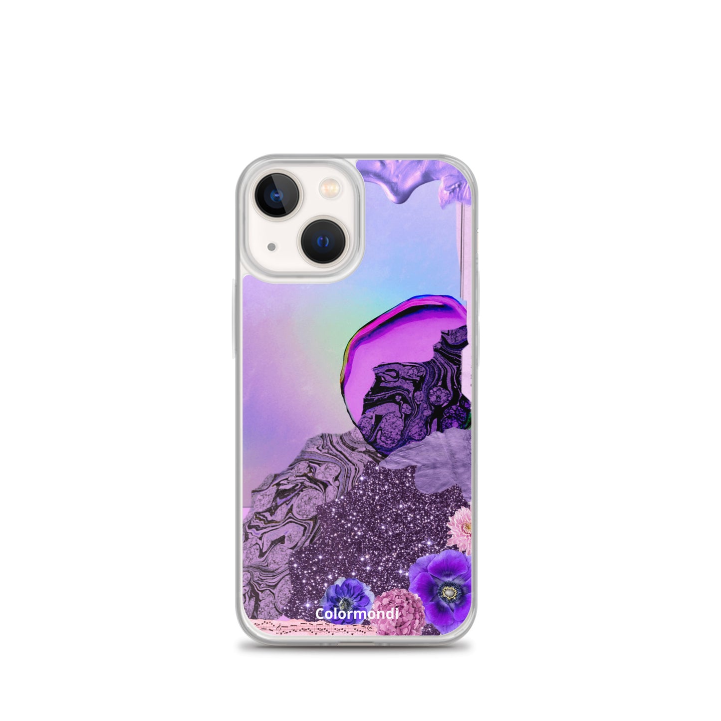 Funda transparente Moon