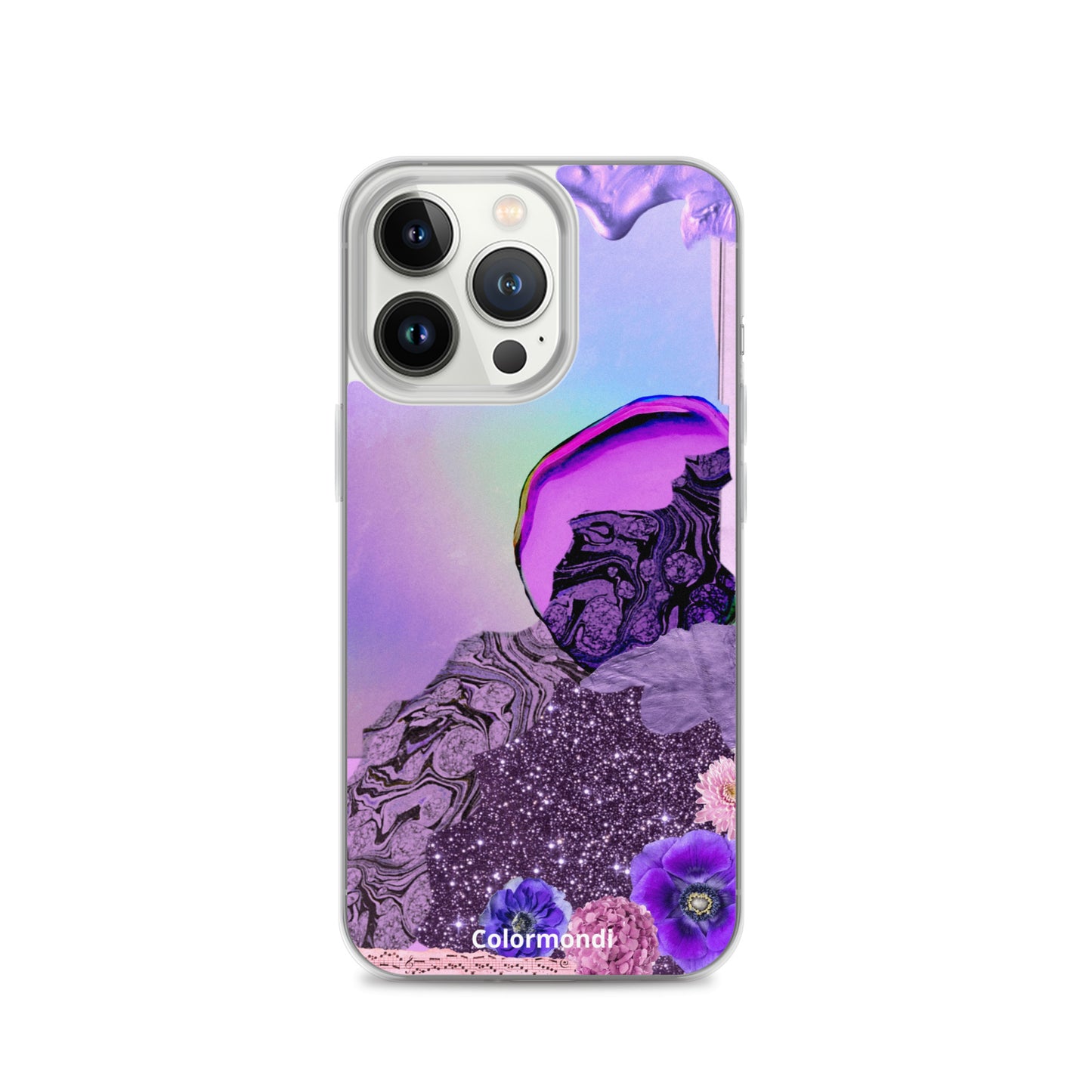 Funda transparente Moon