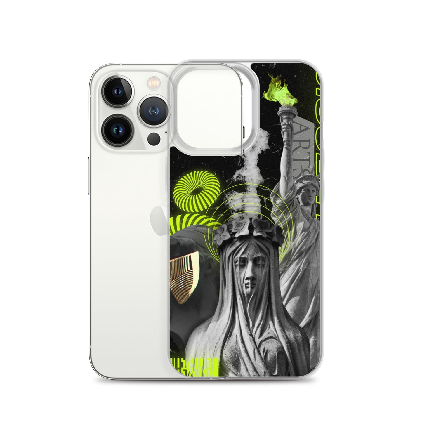 Funda transparente Disagreen