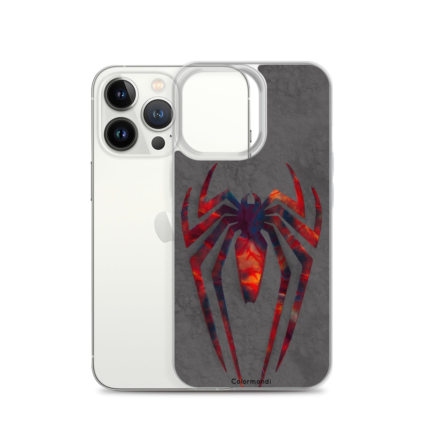 Funda transparente Spider